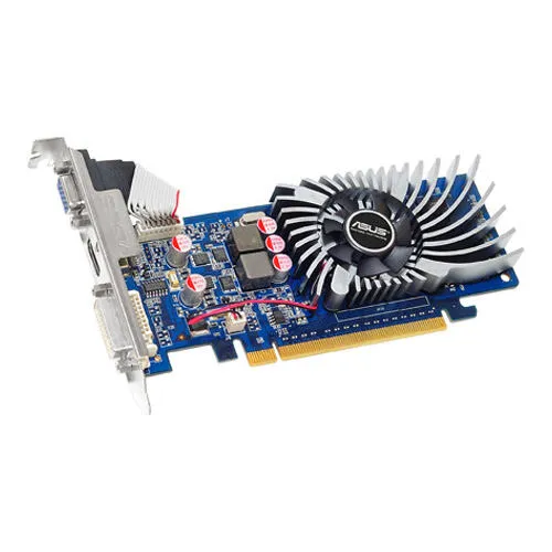 ASUS ENGT220/G/DI/1GD2(LP) GeForce GT 220 1 GB GDDR2 Ekran Kartı