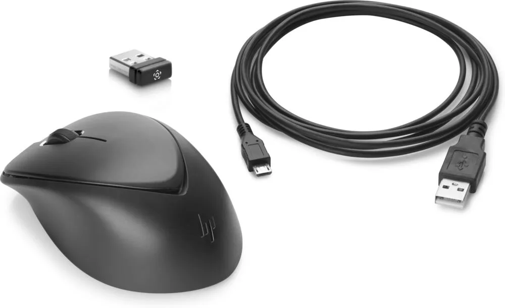 HP Kablosuz Premium 1JR31AA#AC3 1200 DPI Mouse Thumbnail 2