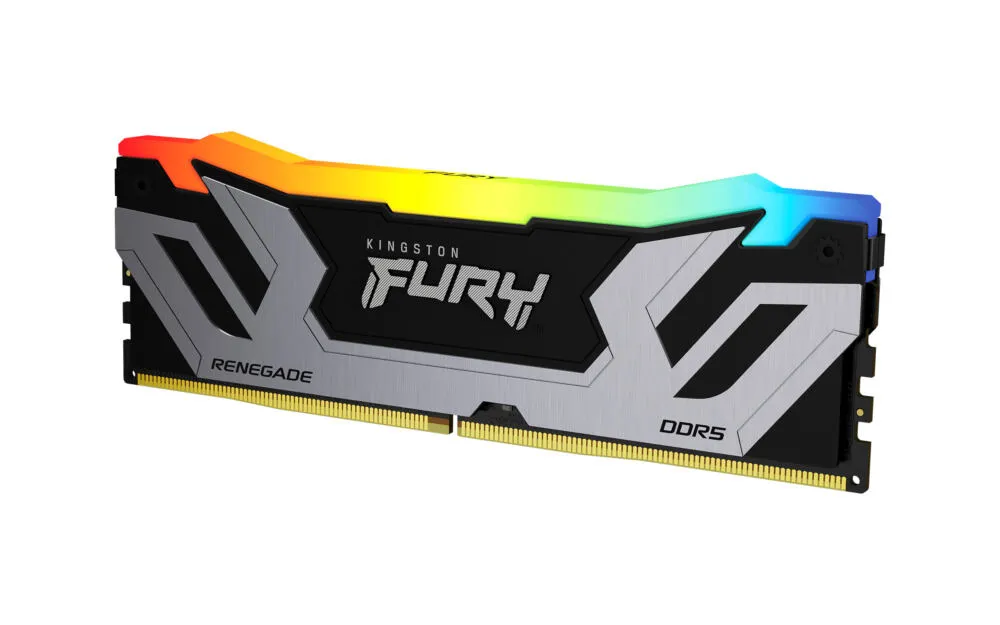 Kingston Technology FURY Renegade RGB KF588CU42RSA-24 24 GB DDR5 DIMM RAM Bellek Thumbnail 4