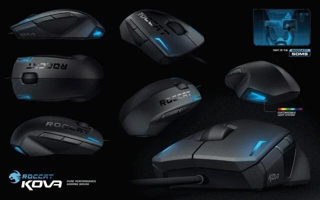 ROCCAT Kova ROC-11-200 3200 DPI Optik Mouse Thumbnail 4
