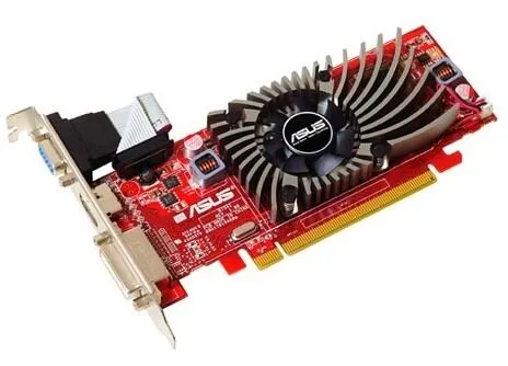ASUS EAH4550/DI/512MD3 GDDR3 Ekran Kartı Thumbnail 0