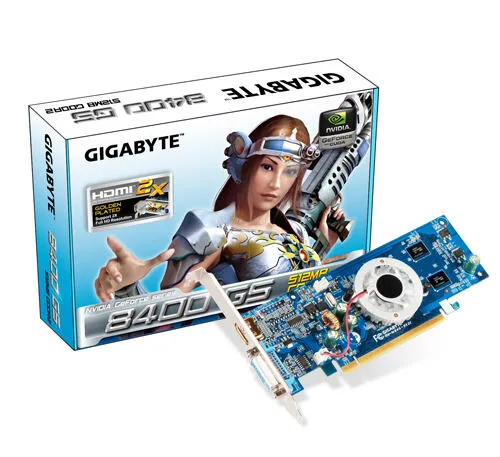 GIGABYTE N84S-512I GeForce 8400 GS GDDR2 Ekran Kartı