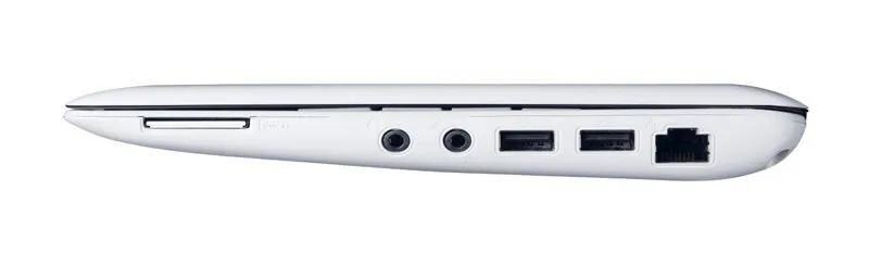 ASUS Eee PC 1001HA (Seashell) 1001HA-WHI023X Netbook Laptop Thumbnail 10
