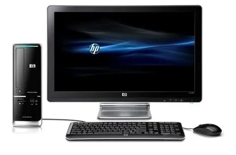 HP Pavilion Slimline s5210uk + Q2159 (VG249AA#ABU?Q2159) Masaüstü PC & İş İstasyonu