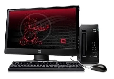 HP CQ2300UK + 2309m (VG230AA#ABU?2309M) Masaüstü PC & İş İstasyonu