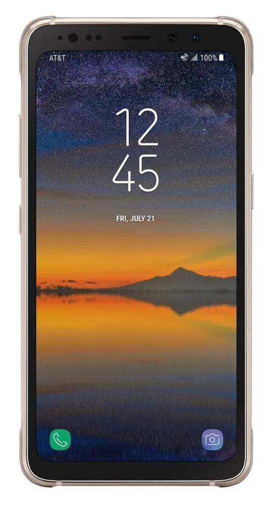 Samsung Galaxy S8 Active 14,7 cm (5.8") Tek SIM 4G USB C Tipi 4 GB 64 GB 4000 mAh Altın Akıllı Telefon