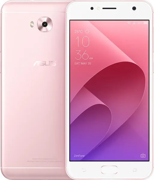 ASUS ZenFone ZB553KL-5I100WW 14 cm (5.5") Çift SIM Android 7.0 4G USB C Tipi 2 GB 32 GB 3000 mAh Pembe Akıllı Telefon