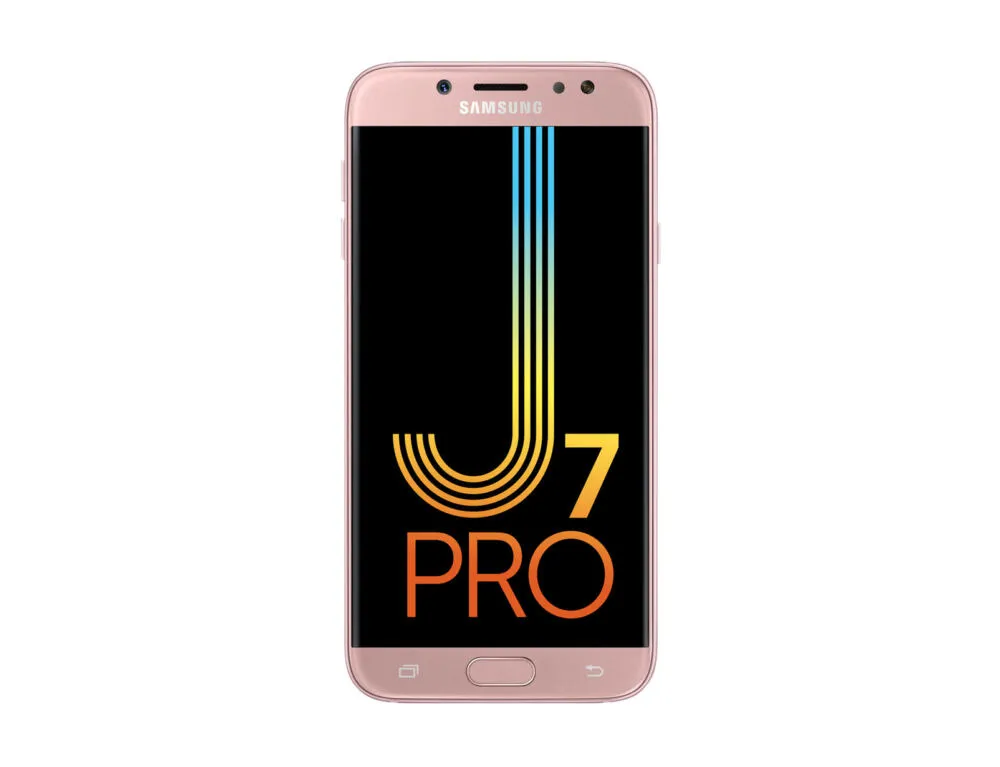 Samsung J7 Pro 14 cm (5.5") Çift SIM 4G Micro-USB 3 GB 32 GB 3600 mAh Pembe altın Akıllı Telefon