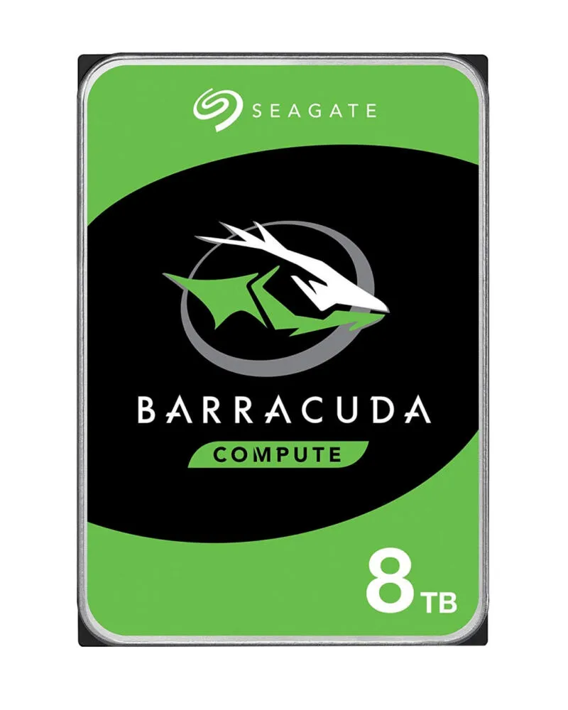Seagate Barracuda ST8000DM004-FR sabit disk sürücüsü 8 TB 5400 RPM 256 MB 3.5" Serial ATA III