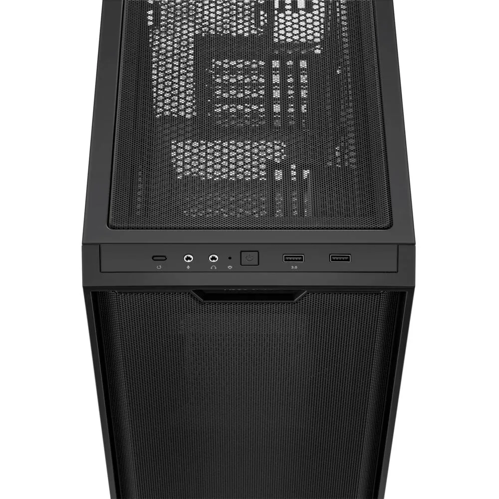 ASUS A21 ASUS CASE/BLK 90DC00H0-B08000 Bilgisayar Kasası Thumbnail 1