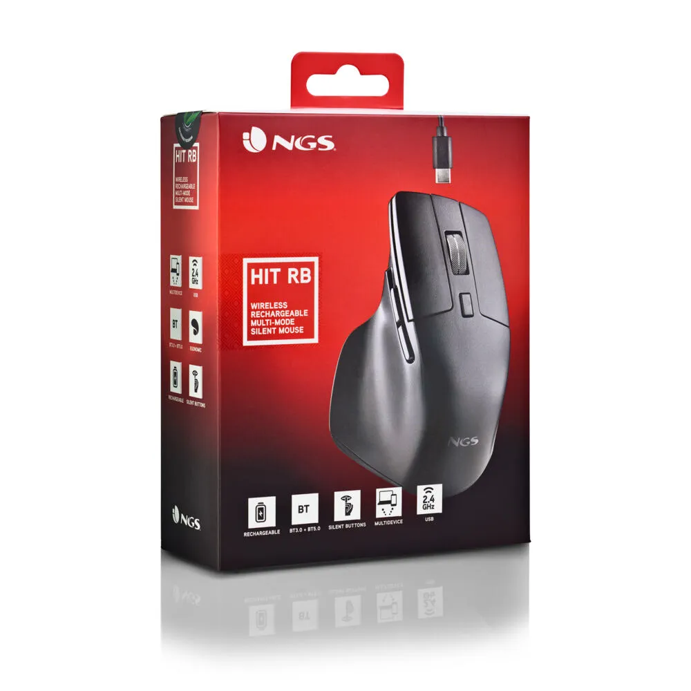 NGS Hit-RB NGS--1244 1600 DPI Kablosuz Mouse Thumbnail 8