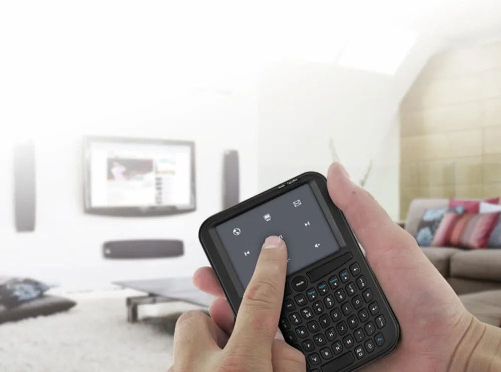 Trust Handheld Wireless Keyboard & Touchpad 17930 Klavye Thumbnail 3