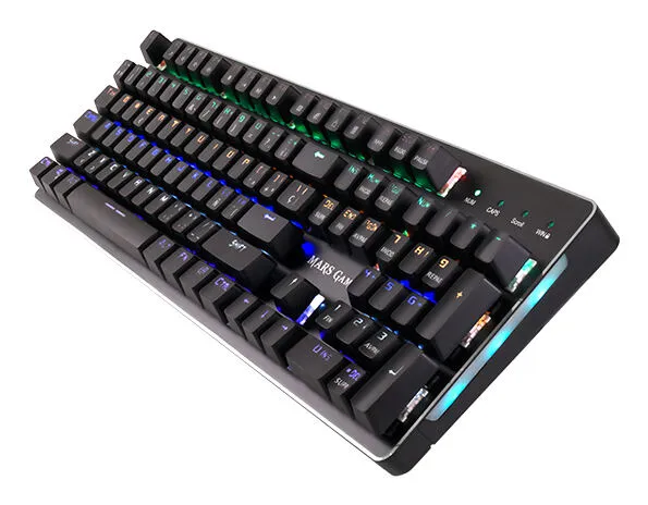 Mars Gaming MK4 MK4RPORTU Mekanik RGB Oyuncu Klavyesi Thumbnail 6