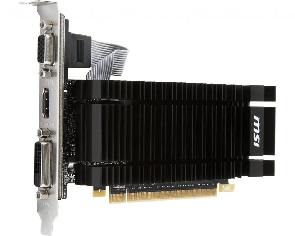 MSI GT 710 2GD5H LP 2 GB GDDR5 Ekran Kartı Thumbnail 5