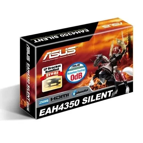 ASUS EAH4350 SILENT/DI/25 GDDR2 Ekran Kartı Thumbnail 2