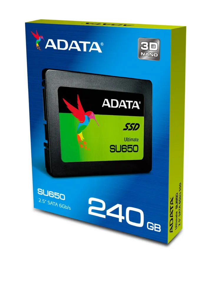 ADATA Ultimate SU650 240 GB ASU650SS-240GT-C 2.5" SSD Thumbnail 10