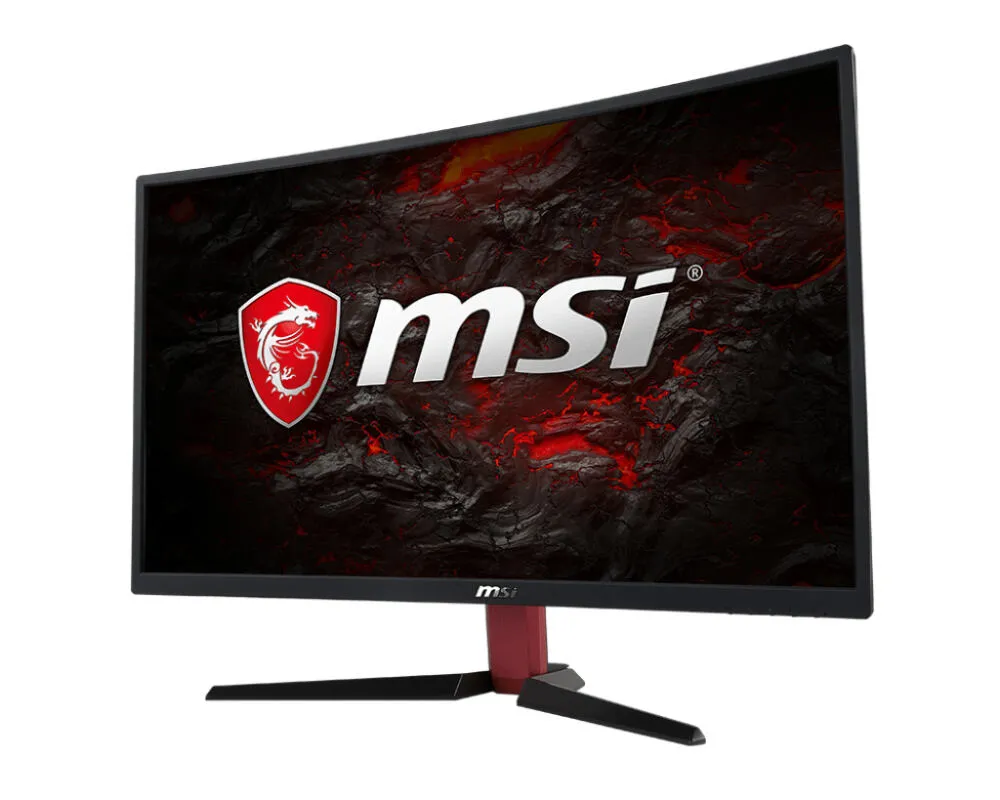 MSI G27C2 27 inç 144Hz Full HD Kavisli Oyuncu Monitörü Thumbnail 6