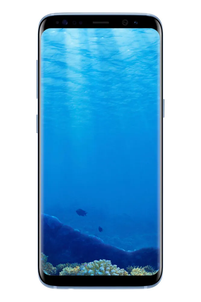 Samsung Galaxy S8 SM-G950FD 14,7 cm (5.8") Çift SIM Android 7.0 4G USB C Tipi 4 GB 64 GB 3000 mAh Mavi Akıllı Telefon
