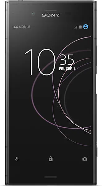 Sony Xperia XZ1 13,2 cm (5.2") 4G USB C Tipi 4 GB 64 GB 2700 mAh Siyah Akıllı Telefon