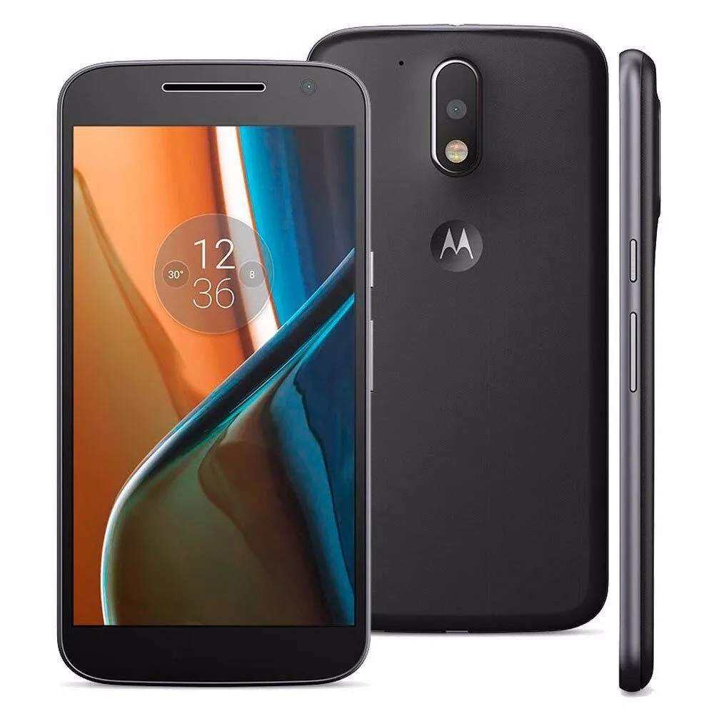 Motorola XT-1621 14 cm (5.5") Tek SIM Android 6.0 4G Micro-USB 2 GB 16 GB 3000 mAh Siyah Akıllı Telefon