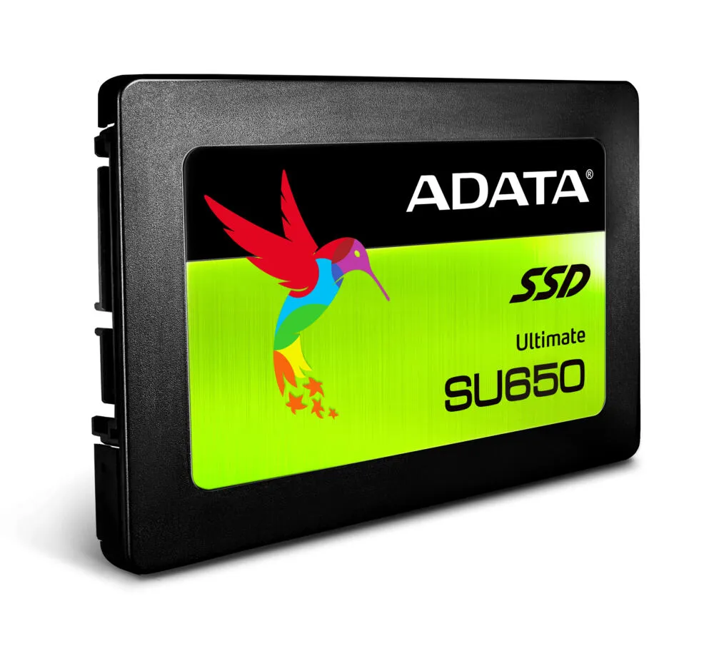 ADATA Ultimate SU650 120 GB ASU650SS-120GT-C 2.5" SSD Thumbnail 4