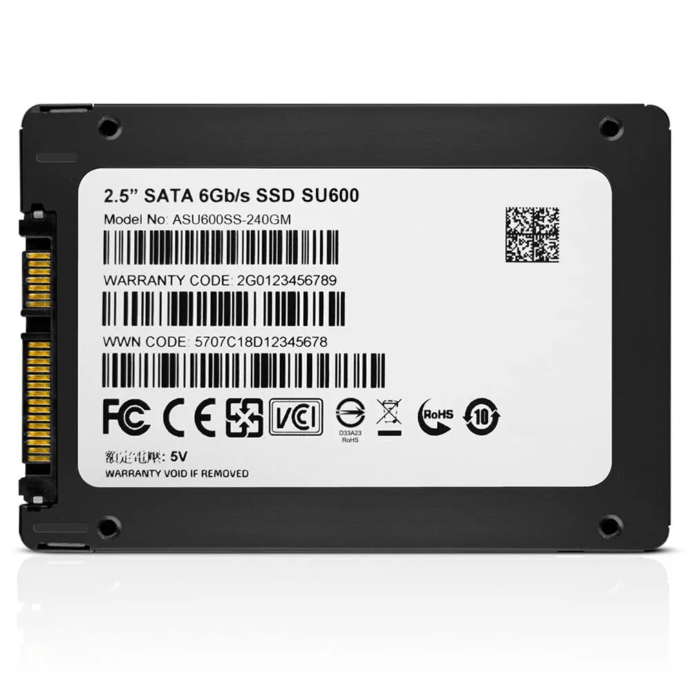 ADATA Ultimate SU650 120 GB ASU650SS-120GT-C 2.5" SSD Thumbnail 8