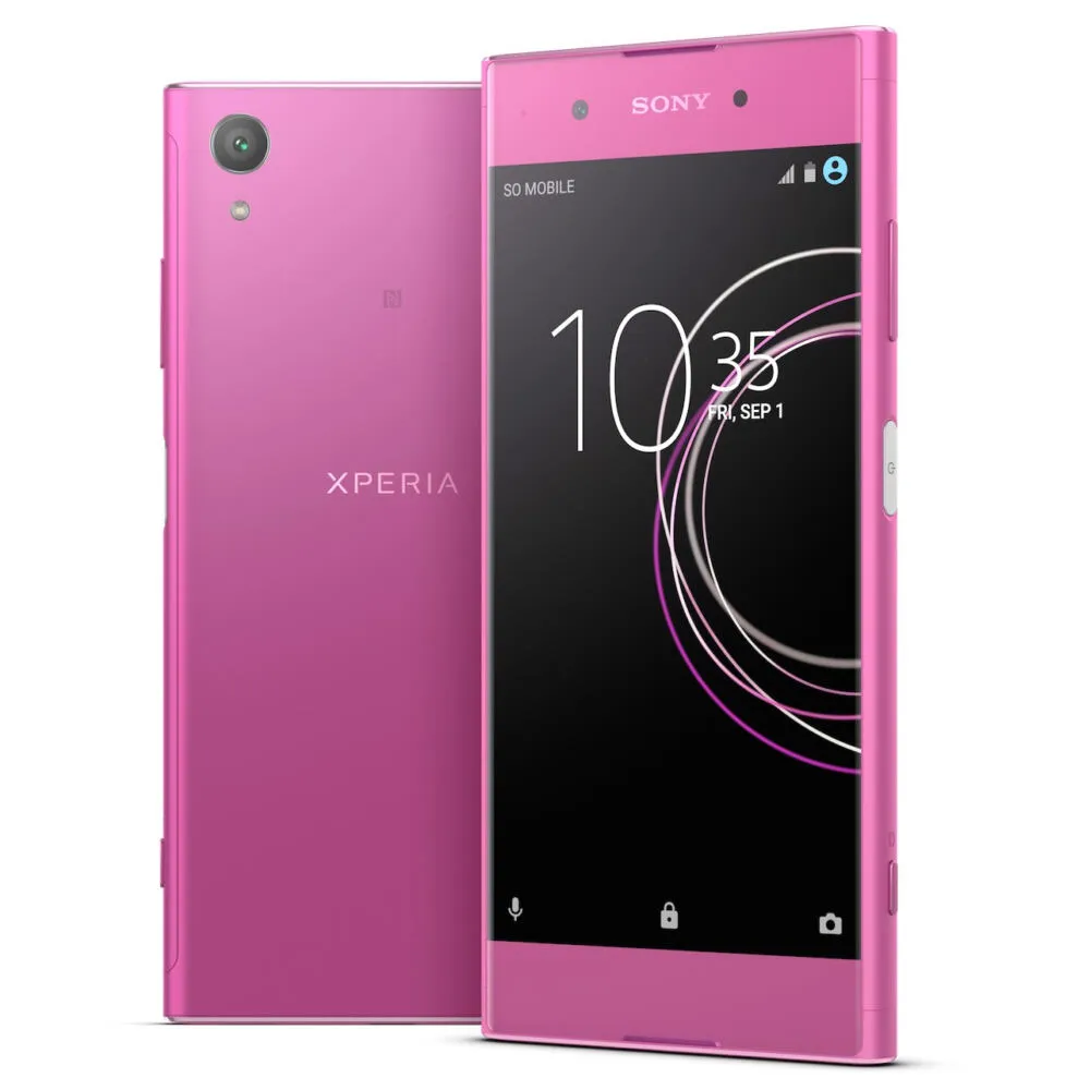 Sony Xperia XA1 Plus 14 cm (5.5") Android 7.0 4G USB C Tipi 4 GB 32 GB 3430 mAh Pembe Akıllı Telefon
