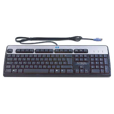 HP PS/2 Standard Keyboard EN QWERTY Klavye