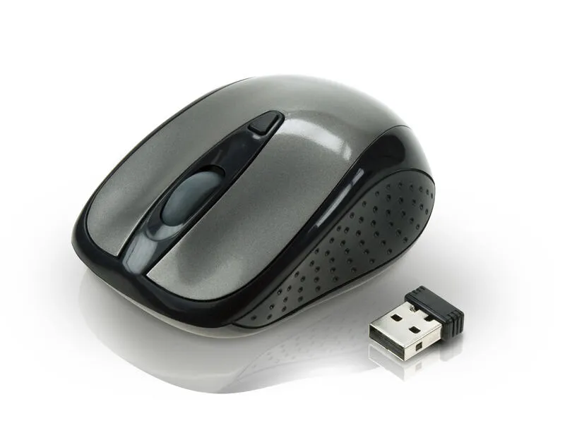 Conceptronic Wireless 2.4GHZ Travel RF kablosuz Optik 1600 DPI Mouse Thumbnail 1