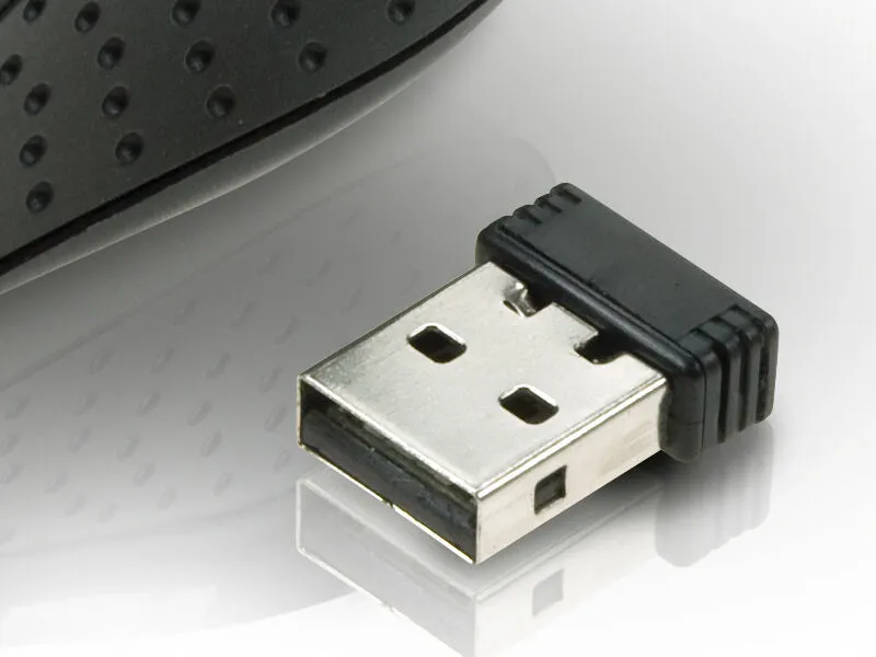 Conceptronic Wireless 2.4GHZ Travel RF kablosuz Optik 1600 DPI Mouse Thumbnail 5