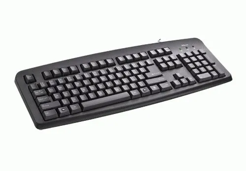 Trust ClassicLine Keyboard BE 16297 Klavye Thumbnail 2