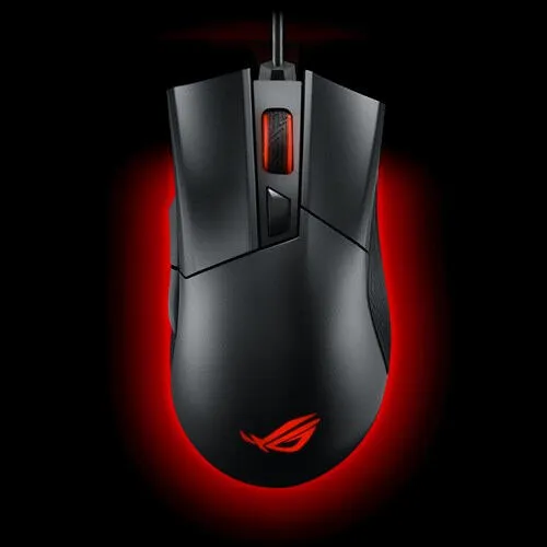 ASUS ROG Gladius 2 P502 ROG II//MS 12000 DPI Oyuncu Faresi Thumbnail 9