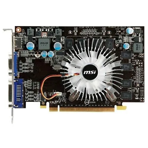 MSI N240GT-MD1G 1 GB GDDR3 Ekran Kartı Thumbnail 9