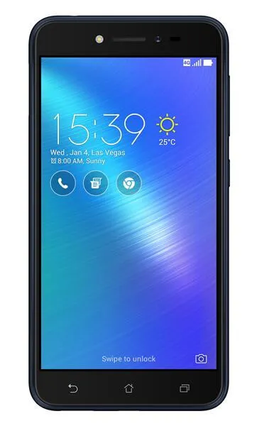 ASUS ZenFone ZB501KL-4A006A 12,7 cm (5") Çift SIM Android 6.0 4G Micro-USB 2 GB 16 GB 2650 mAh Siyah Akıllı Telefon