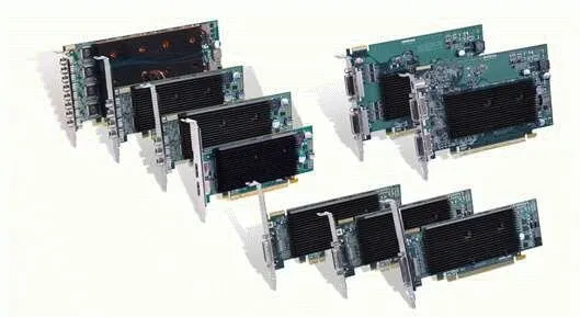 Matrox M9140-E512LAF 5 GB GDDR2 Ekran Kartı Thumbnail 4
