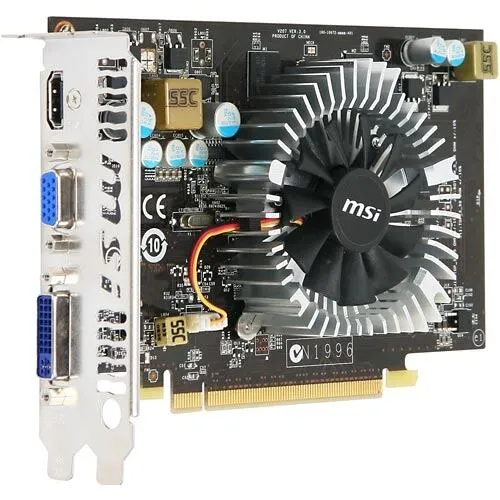 MSI N240GT-MD512-OC/D5 GeForce GT 240 GDDR5 Ekran Kartı