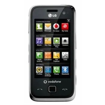 LG GM750 7,62 cm (3") Siyah Akıllı Telefon