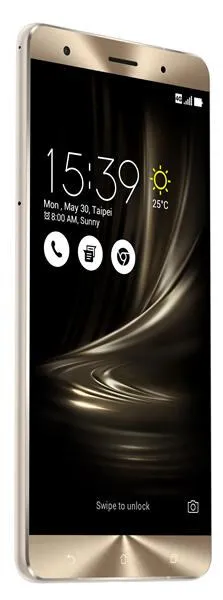 ASUS ZenFone 3 Deluxe ZS570KL-2J028IN 14,5 cm (5.7") Çift SIM Android 6.0 4G USB C Tipi 6 GB 64 GB 3000 mAh Gümüş Akıllı Telefon Thumbnail 5