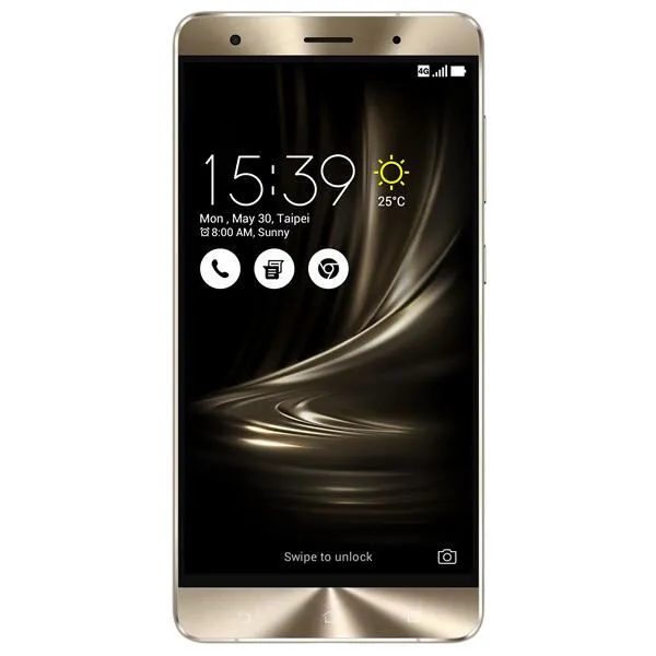 ASUS ZenFone 3 Deluxe ZS570KL-2J028IN 14,5 cm (5.7") Çift SIM Android 6.0 4G USB C Tipi 6 GB 64 GB 3000 mAh Gümüş Akıllı Telefon Thumbnail 1