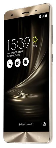 ASUS ZenFone 3 Deluxe ZS570KL-2J028IN 14,5 cm (5.7") Çift SIM Android 6.0 4G USB C Tipi 6 GB 64 GB 3000 mAh Gümüş Akıllı Telefon Thumbnail 4