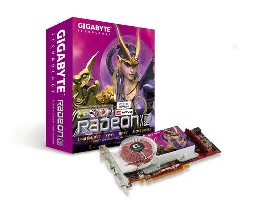 GIGABYTE Radeon X1800XT GDDR3 Ekran Kartı Thumbnail 0