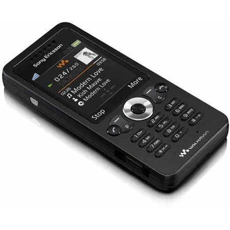 Sony W302 5,08 cm (2") Siyah Akıllı Telefon