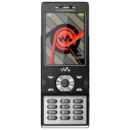Sony W995 6,6 cm (2.6") Siyah Akıllı Telefon