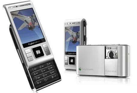 Sony C905 6,1 cm (2.4") 930 mAh Gümüş Akıllı Telefon