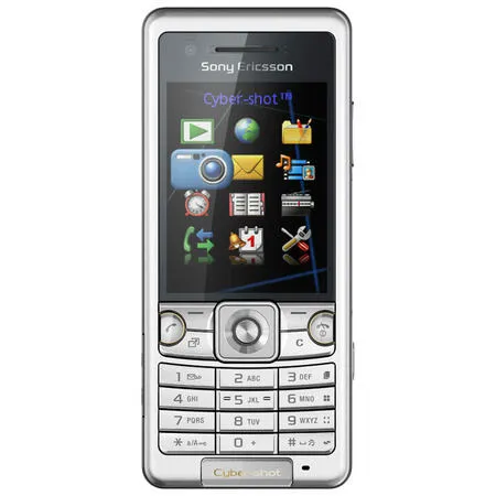 Sony C510 5,59 cm (2.2") Gümüş Akıllı Telefon