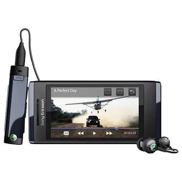 Sony U10 Aino 7,62 cm (3") 1000 mAh Siyah Akıllı Telefon