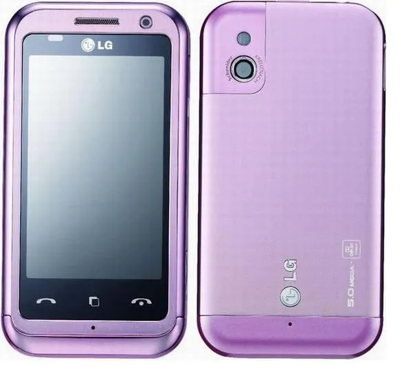 LG KM900 Arena 7,62 cm (3") 1000 mAh Pembe Akıllı Telefon