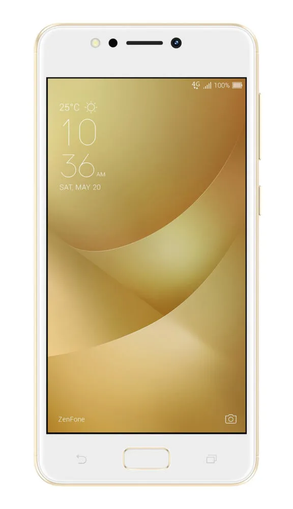 ASUS ZenFone 4 Max ZC520KL 13,2 cm (5.2") Çift SIM 4G Micro-USB 2 GB 32 GB 4100 mAh Altın Akıllı Telefon