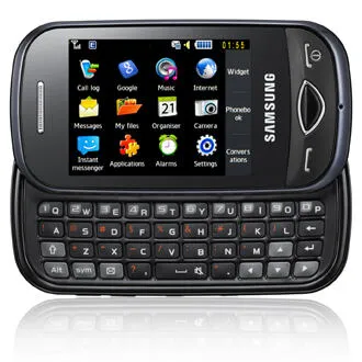 Samsung B3410 6,6 cm (2.6") 960 mAh Siyah Akıllı Telefon