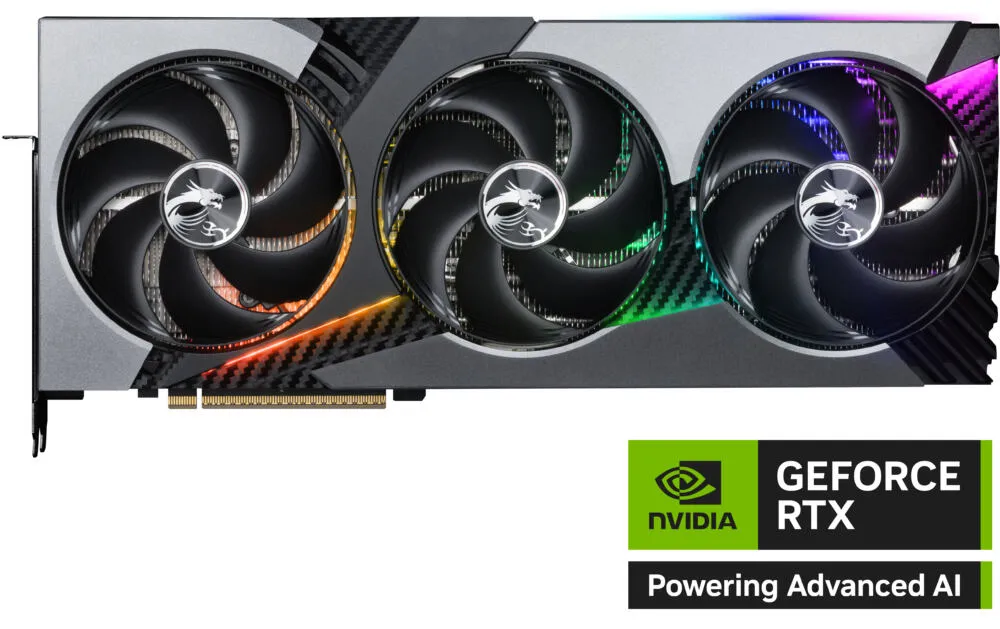 MSI GeForce RTX 5080 16G VANGUARD SOC LAUNCH EDITION GDDR7 Ekran Kartı Thumbnail 2